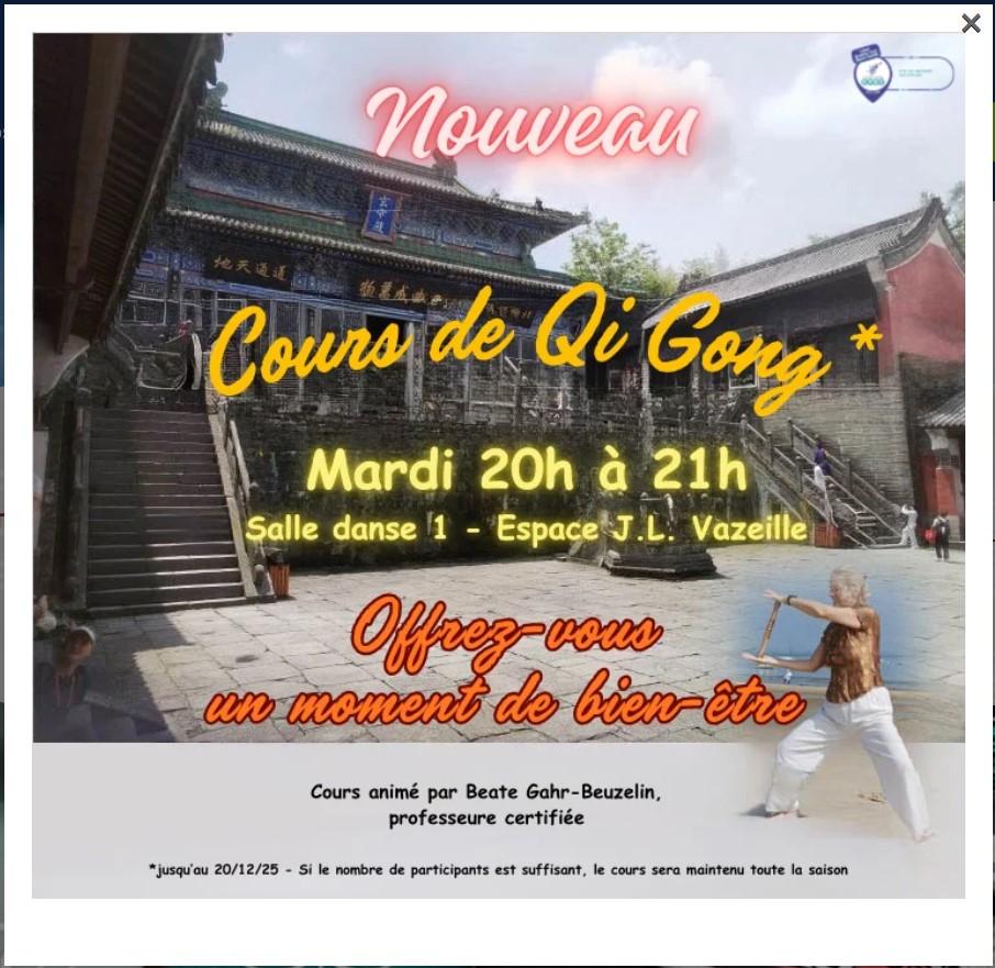 Nouveautés saison 2025-2026