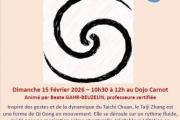 Stage de Taiji Zhang 15 février 2026